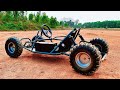 Upgrade F1 Electric Go kart v4 with OffRoad Tires