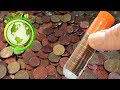How to make coin cases, 100% Recycling