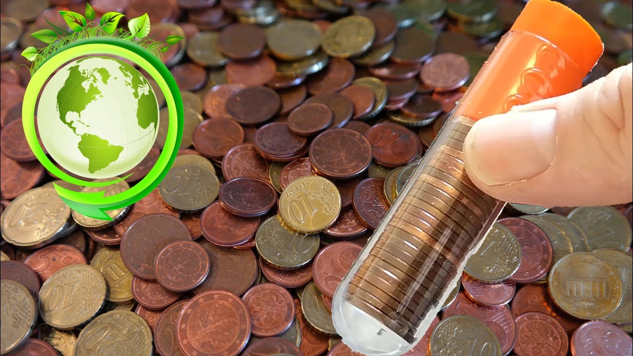 How to make coin cases, 100% Recycling 