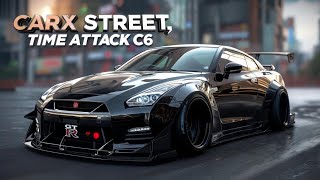 Carx Street Pc Time Attack C6 Nissan Gt-R 35R With Tune