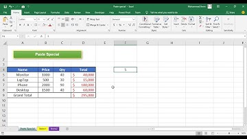 شرح الـ Paste Special  بـ إكسل 2016
