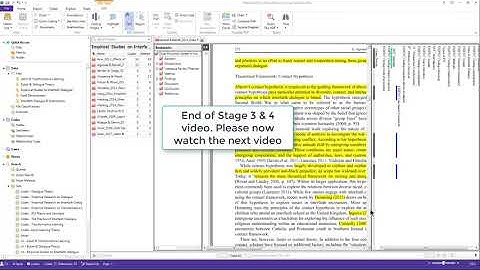 Using NVivo for a literature review, part 4 | Qualitative Data Analysis Services