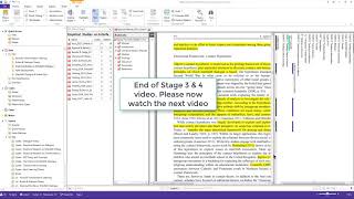Using NVivo for a literature review, part 4 | Qualitative Data Analysis Services