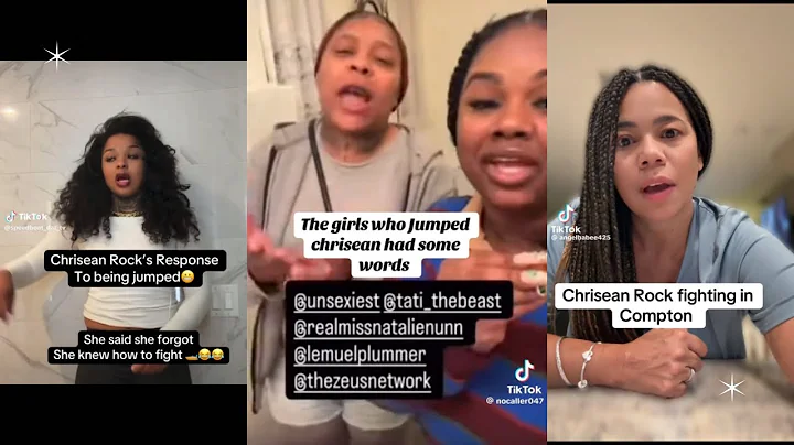 Chrisean Rock Gets Into Fight In Compton(Tik Tok Compilation)