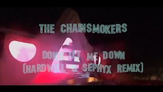 The Chainsmokers feat. Daya Don't Let me down (Hardwell & Sephyx Remix) (lyric video)