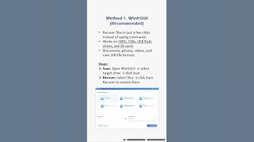 Accidentally formatted your hard drive? 💽 Don’t panic! #harddrive #format