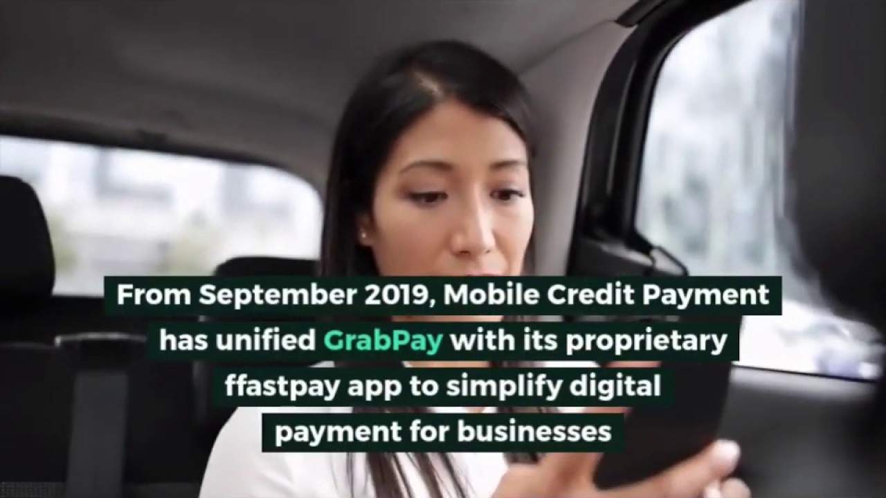 GrabPay on ffastpay terminal - YouTube