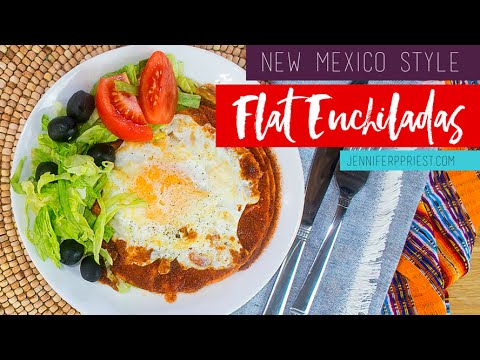 new-mexico-style-flat-enchiladas-with-homemade-enchilada-sauce-gluten-free