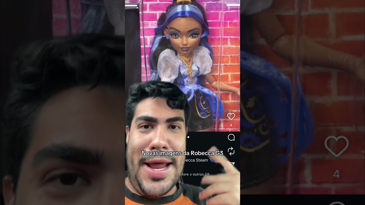 Primeira imagem da Robecca Steam G3, o que acharam? 