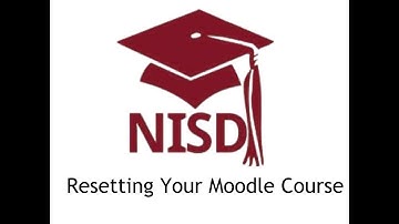 Resetting Your Moodle Course (2020)
