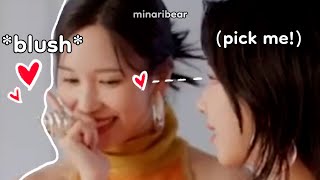 what twice would bring to a deserted island ft. mina being *gaslighted* screenshot 2