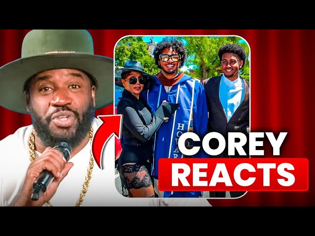 Corey Holcomb Goes Off On Toni Braxton Wearing Lingerie At Her Sons  Graduation