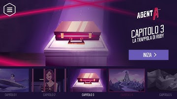 Agent A CHAPTER 3: The ruby trap NO COMMENTARY