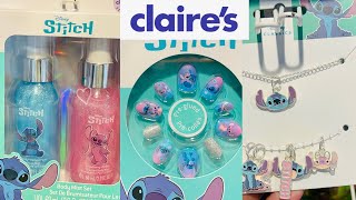 Disney STITCH Claire’s Kids Makeup Accessories | Jewellery New trending Collection | March 2024 ❤️