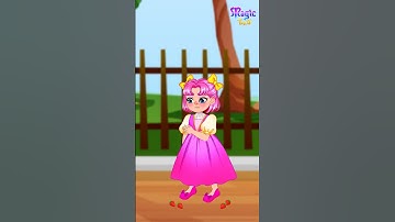 Princess with Strawberry Hair | Moral Lesson #shorts #viral #fairytalesshorts #fairytales