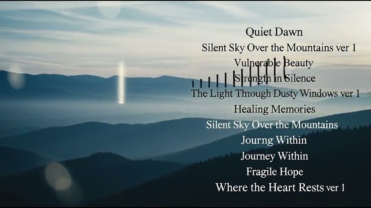 Ambient Cinematic Music for Relaxation | Emotional Soundscapes