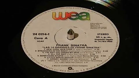 Frank Sinatra - New York, New York - Vinyl - Vinilo - 4K - FLAC - WAV