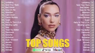 Music Mega Hit Mix πΆπ Hot 50 Pop Songs Of 2023 πΆπ Dua Lipa, Miley Cyrus, Adele, Maroon 5, Ed Sheeran