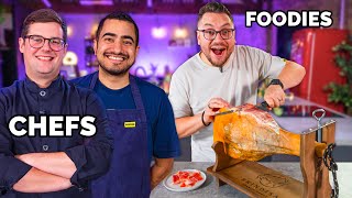 Celebrity Reviewing 'Chef Recommended' Gifts for Foodies Vol. 4 | Sorted Food Net Worth