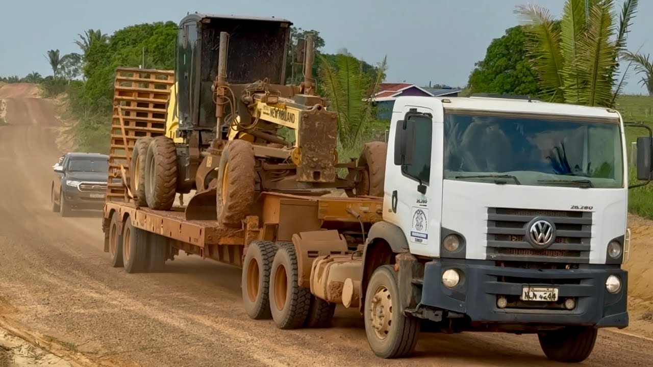 PATROL NEW HOLLAND RG-140B‼️ RONCO DO MOTOR NO DIRETÃO. #trabalho #motor #newholland 