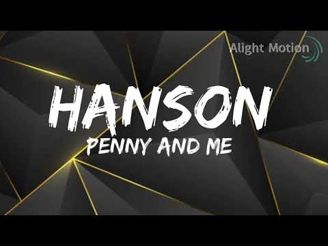 Hanson Penny And Me Official Lyrics Video 
