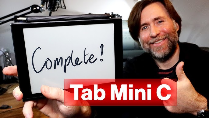 Boox Tab Mini C