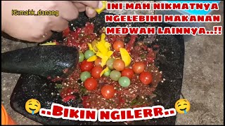 CARA BIKIN SAMBEL SERUIT KHAS LAMPUNG