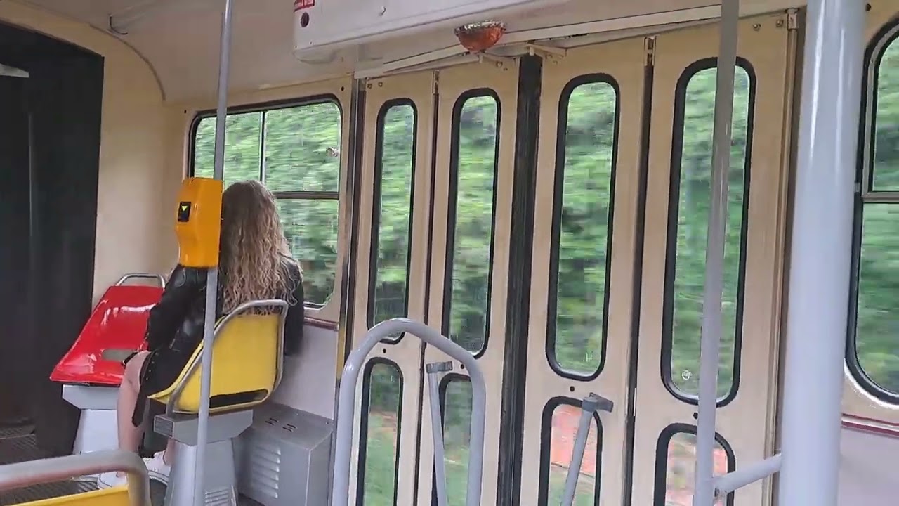 Jízda historickým vozem Tatra K2 1123 v Brně