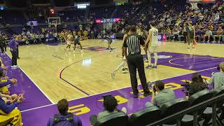 LSU vs. Ucf exhibition 2026 Tigers winning layup