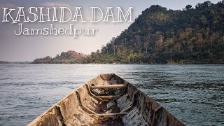 A PEACEFUL Place | KASHIDA DAM  JSR❤️ | Only 2 of us , not a single person There  ? A scaring VLOG