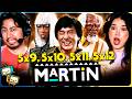 MARTIN (1996) 5x9, 5x10, 5x11 & 5x12 Reaction! | First Time Watch | Martin Lawrence w/ Jaby Koay