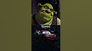 Spin the wheel edit | Shrek vs Lightning McQueen