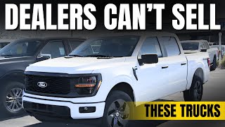 5 Trucks Dealers CAN'T SELL in 2026 (HERE'S WHY!)