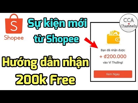 Hướng dẫn nhận 200k thẻ cào từ Shopee (kèo ăn chắc 100%)