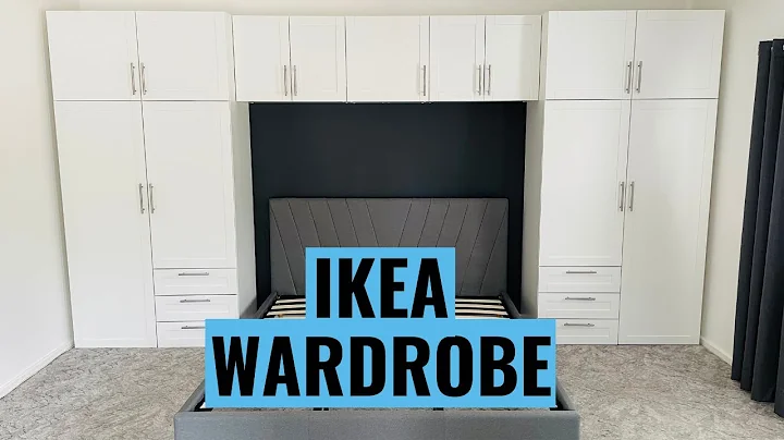 Ikea Platsa Wardrobe DIY assembly / installation