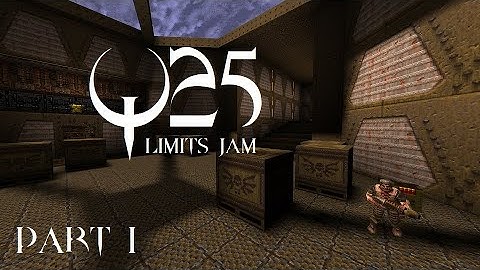 Quake : Q25 Limits Jam (part 1) - The Lost Slipgate #414