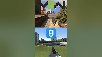 Original (MW2022) Vs Mods (Garry