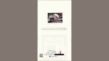 مبشرا ونذيرا | مقام البيات | القارئ محمود الشحات