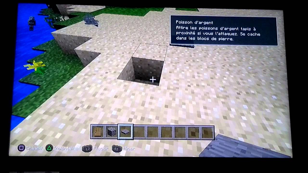 Minecraftps3tuto comment faire un piege - YouTube