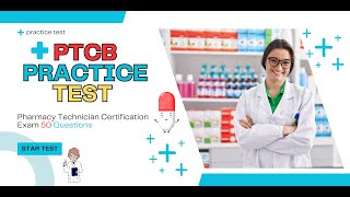 2025 PTCB Practice Test | Pharmacy Technician Certification Exam