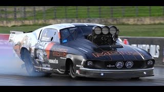 Moits Racing Pro Slammer Mustang 5.60 255 Mph