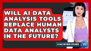 Will AI Data Analysis Tools Replace Human Data Analysts in the Future?