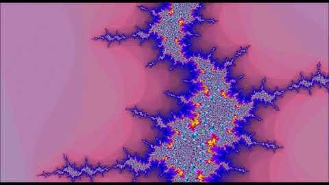 Mandelbrot Fractal 1