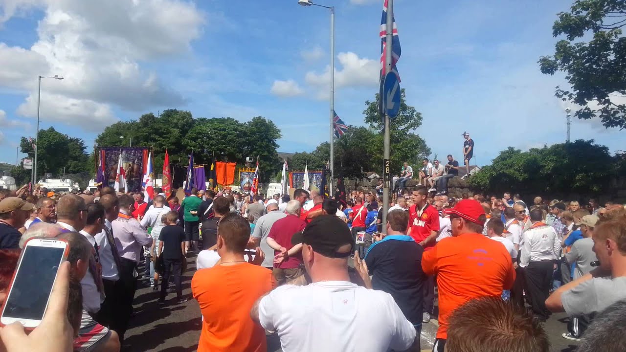 Belfast woodvale 27th July part 2 YouTube