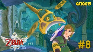 #08 ||  TEMPLO DE LA CONTEMPLACIÓN PT.2 - EL TELESCARABAJO || THE LEGEND OF ZELDA - SKYWARD SWORD HD