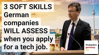 3 SOFT SKILLS you MUST bring to the table if you want to land your tech job in Germany. screenshot 1