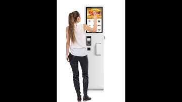 21.5inch self ordering kiosk