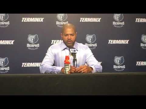 JB Bickerstaff Postgame: MEM 106 SAC 88