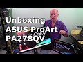 Unboxing ASUS ProArt PA278QV Monitor Entry Level Color Matching and Color Grading