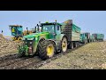 Cukorrpa hords 2021  ropa  john deere transport  case ih  jcb  sugar beet transport